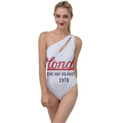 Blondie One Way Or Another 1978-01 To One Side Swimsuit by thenyshirt