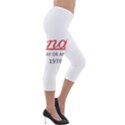 Blondie One Way Or Another 1978-01 Lightweight Velour Capri Leggings  View4