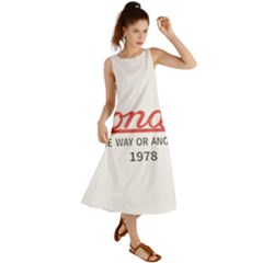 Blondie One Way Or Another 1978-01 Summer Maxi Dress by thenyshirt