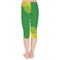 Background Pattern Texture Design Kids  Capri Leggings  View2