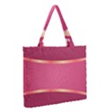 Heart Valentine Love Pink Red Medium Tote Bag View2