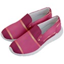 Heart Valentine Love Pink Red Men s Lightweight Slip Ons View2