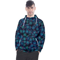 Background Abstract Textile Design Men s Pullover Hoodie by Ravend