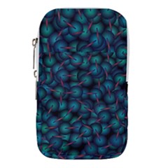 Background Abstract Textile Design Waist Pouch (small)