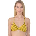 Background Yellow Background Reversible Tri Bikini Top View1