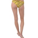 Background Yellow Background Ring Detail Bikini Bottoms View2