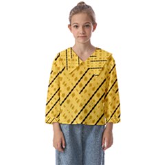 Background Yellow Background Kids  Sailor Shirt