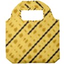 Background Yellow Background Foldable Grocery Recycle Bag View1