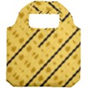 Background Yellow Background Foldable Grocery Recycle Bag View2