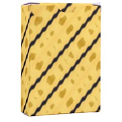 Background Yellow Background Playing Cards Single Design (rectangle) With Custom Box