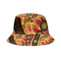 Abstract Background Digital Green Inside Out Bucket Hat View1