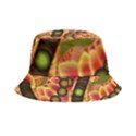 Abstract Background Digital Green Inside Out Bucket Hat View2