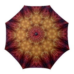 Fractal Abstract Artistic Golf Umbrellas by Ravend