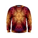 Fractal Abstract Artistic Kids  Sweatshirt View1