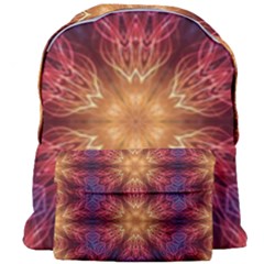 Fractal Abstract Artistic Giant Full Print Backpack by Ravend