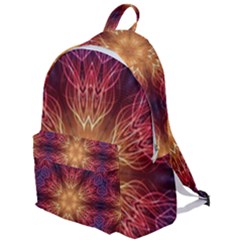 Fractal Abstract Artistic The Plain Backpack by Ravend