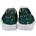 Leaves Flowers Green Background Nature Kids  Lightweight Sports Shoes View4