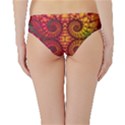 Abstract Art Pattern Fractal Design Hipster Bikini Bottoms View2