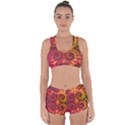 Abstract Art Pattern Fractal Design Racerback Boyleg Bikini Set View1