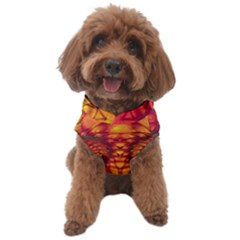 Abstract Art Pattern Fractal Design Dog Sweater by Ravend