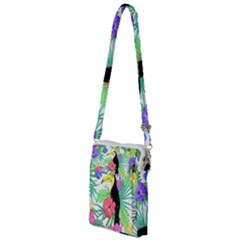 Sheets Tropical Nature Green Plant Multi Function Travel Bag by Ravend