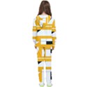 Design Pattern Yellow Background Art Kids  Tracksuit View2