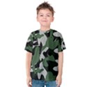 Camouflage Camo Army Soldier Pattern Military Kids  Cotton Tee View1