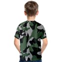 Camouflage Camo Army Soldier Pattern Military Kids  Cotton Tee View2