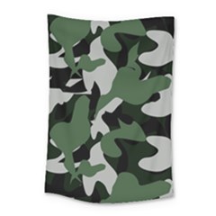 Camouflage Camo Army Soldier Pattern Military Small Tapestry by Jancukart