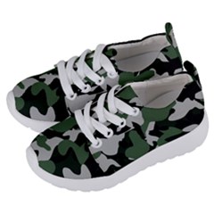 Camouflage Camo Army Soldier Pattern Military Kids  Lightweight Sports Shoes