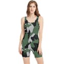 Camouflage Camo Army Soldier Pattern Military Women s Wrestling Singlet View1