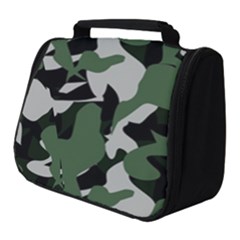 Camouflage Camo Army Soldier Pattern Military Full Print Travel Pouch (small)