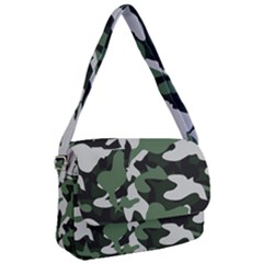 Camouflage Camo Army Soldier Pattern Military Courier Bag by Jancukart