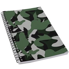 Camouflage Camo Army Soldier Pattern Military 5 5  X 8 5  Notebook