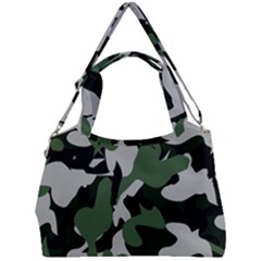 Camouflage Camo Army Soldier Pattern Military Double Compartment Shoulder Bag