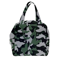 Camouflage Camo Army Soldier Pattern Military Boxy Hand Bag