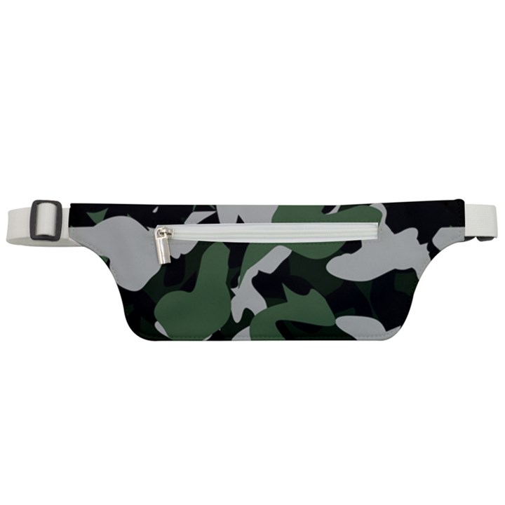 Camouflage Camo Army Soldier Pattern Military Active Waist Bag