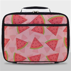 Background Watermelon Pattern Fruit Food Sweet Full Print Lunch Bag