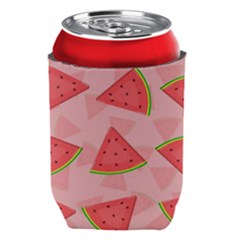 Background Watermelon Pattern Fruit Food Sweet Can Holder by Jancukart