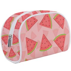 Background Watermelon Pattern Fruit Food Sweet Make Up Case (large) by Jancukart