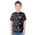 Timeline Character Symbols Alphabet Literacy Read Kids  Cotton Tee View1