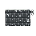 Timeline Character Symbols Alphabet Literacy Read Canvas Cosmetic Bag (Medium) View2