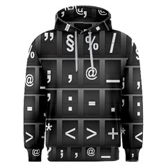 Timeline Character Symbols Alphabet Literacy Read Men s Overhead Hoodie by Jancukart