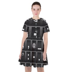 Timeline Character Symbols Alphabet Literacy Read Sailor Dress