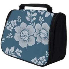 Flowers Design Floral Pattern Stems Plants Full Print Travel Pouch (big)