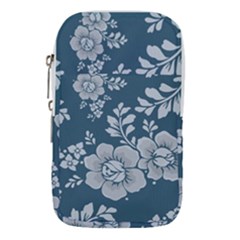 Flowers Design Floral Pattern Stems Plants Waist Pouch (large)