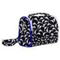 Dolphins Fish Pattern Ocean Sea Fins Aquatic Satchel Shoulder Bag View2