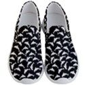 Dolphins Fish Pattern Ocean Sea Fins Aquatic Men s Lightweight Slip Ons View1