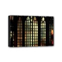 Stained Glass Window Gothic Haunted Eerie Mini Canvas 6  x 4  (Stretched) View1