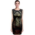 Stained Glass Window Gothic Haunted Eerie Classic Sleeveless Midi Dress View1